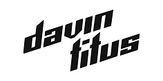 Davin Titus Logo (White Border)