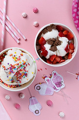 Birthday Party with Ice Cream