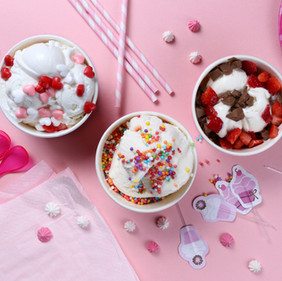 Birthday Party with Ice Cream