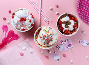Birthday Party with Ice Cream