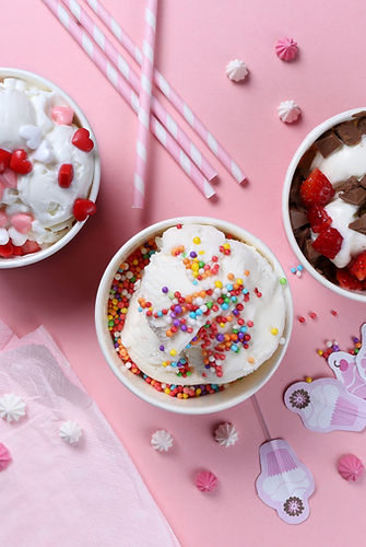 Birthday Party with Ice Cream