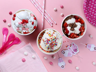 Birthday Party with Ice Cream