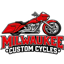 Custom Harley-Davidson motorcycle build by Never Ending Cycles in Wisconsin
