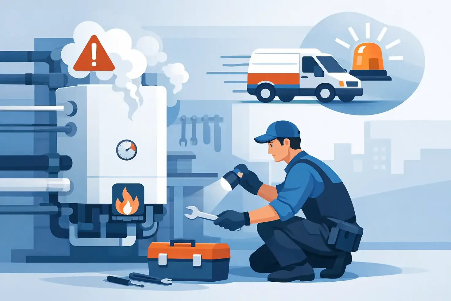 Emergency Boiler Repair Service You Can Trust
