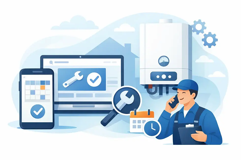 How to Book Boiler Service Without Hassle