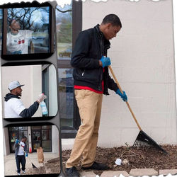 NIU Cares Day 2014
