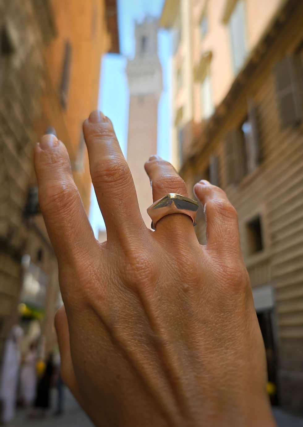 Thumbnail: Spade Ring