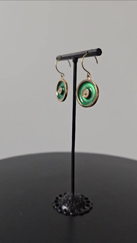 Miniatura: Orecchini semplicemente colorati