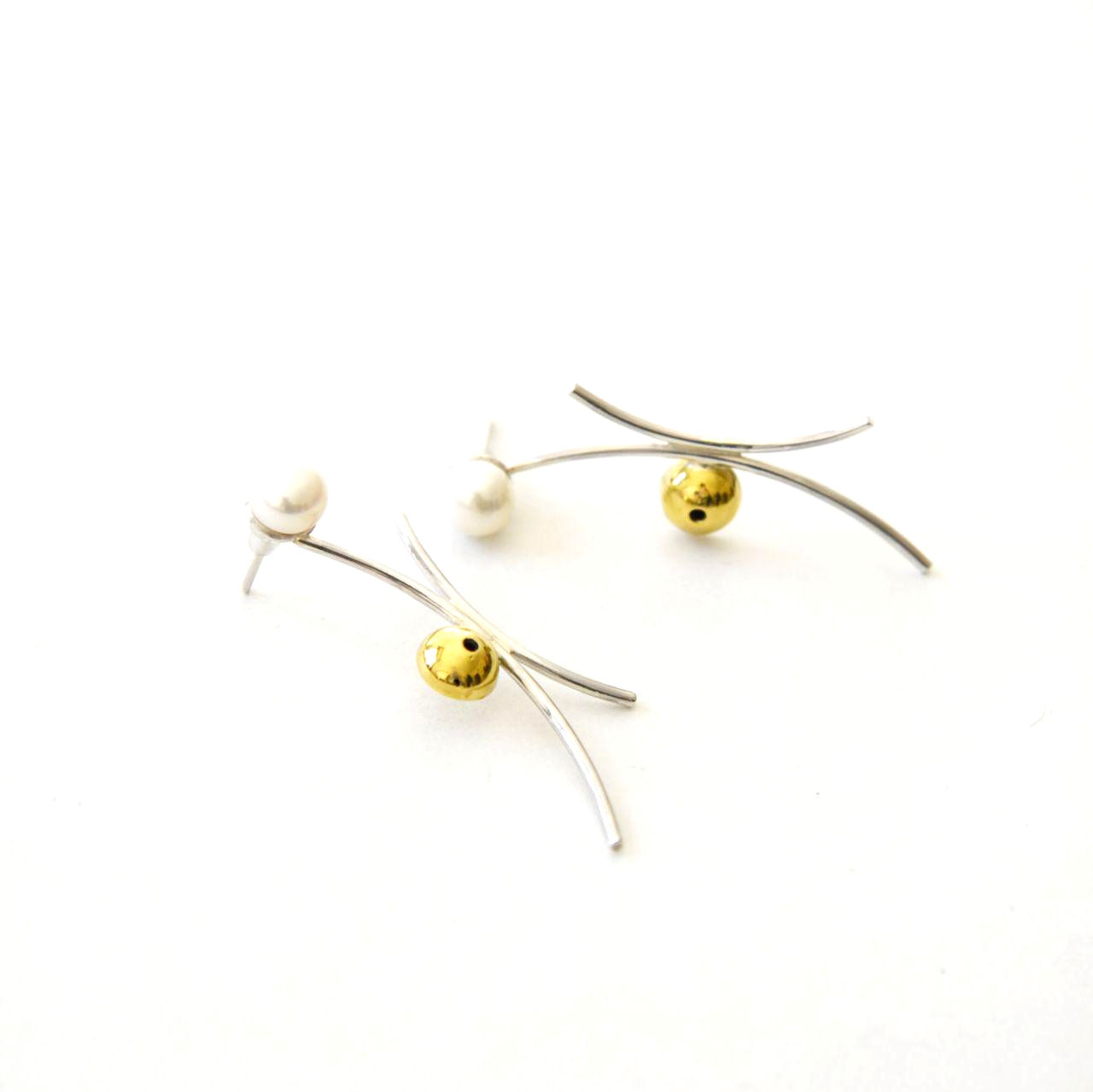 "Dancing Couple" Earrings