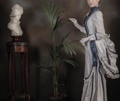 PHOTOSHOOT! Gilded age inspired shoot, collaborating with SLS