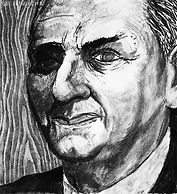Antonius gerardus freek van zoest drawing charcoal