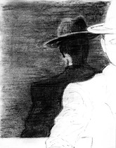 Antonius gerardus freek van zoest drawing charcoal