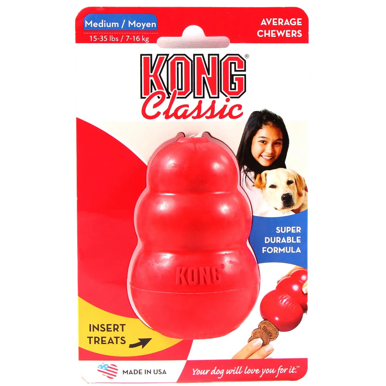 Kong classic extreme thinkdog ltd