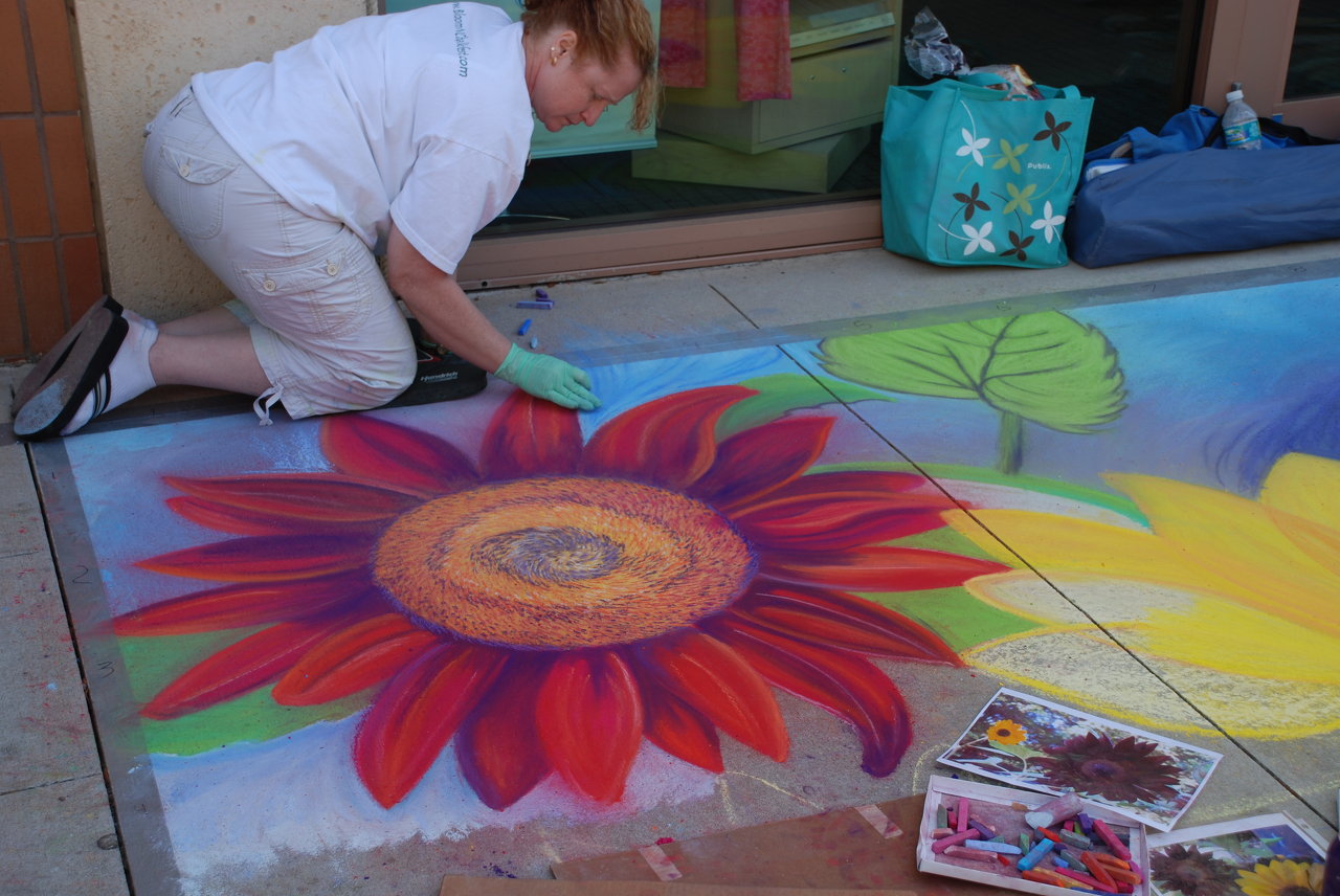 Bloom N Chalk Fest