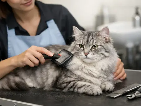 How Cat Groomers Keep Coats Clean and Cats Calm