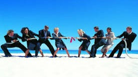 Tug of war in construction industry