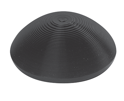 Bodypoint Wide Rubber Dome Joystick Handle by BES