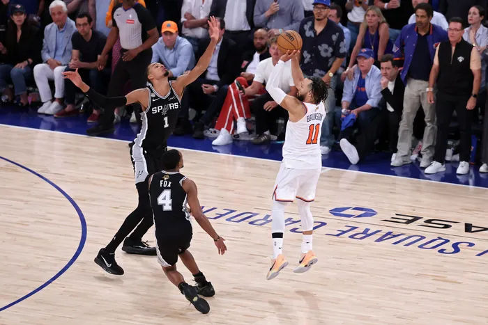 Why Jalen Brunson’s Last-Second Shot Was a GREAT Shot — Wemby Steps-Up Into Knicks History