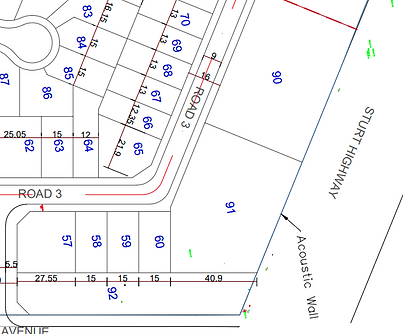 Headway Traffic and Transport was commissioned to prepare the Traffic Impact Assessment for the land subdivision.
