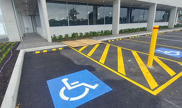 Traffic Engineering Certification is required from design through to construction for Occupation. Our traffic engineers are able to provide this certification.