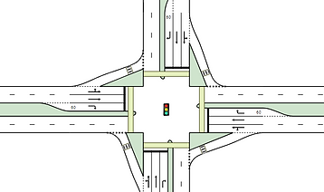 Headway Traffic and Transport experienced traffic engineers have the ability to model intersections using Sidra and microsimulation software.