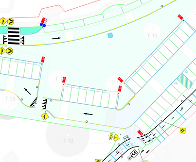 Headway Traffic and Transport was engaged from concept design through to detailed design to support the architect with the Depena Reserve Upgrade. Considerations included, school access, pedestrian and vehicle conflicts and pedestrian and cyclist conflicts.