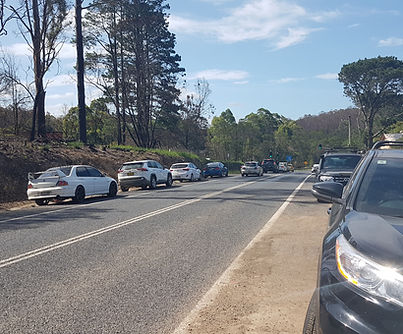 Headway Traffic and Transport prepared a feasibility study and concept parking configurations to improve parking for Mogo Public School.