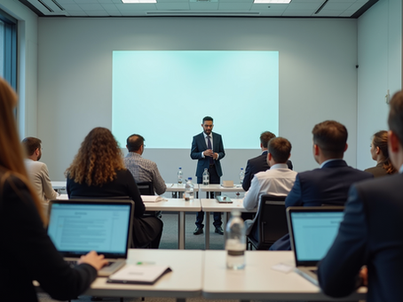 Scaling Training Programs for Medium-Sized Corporations