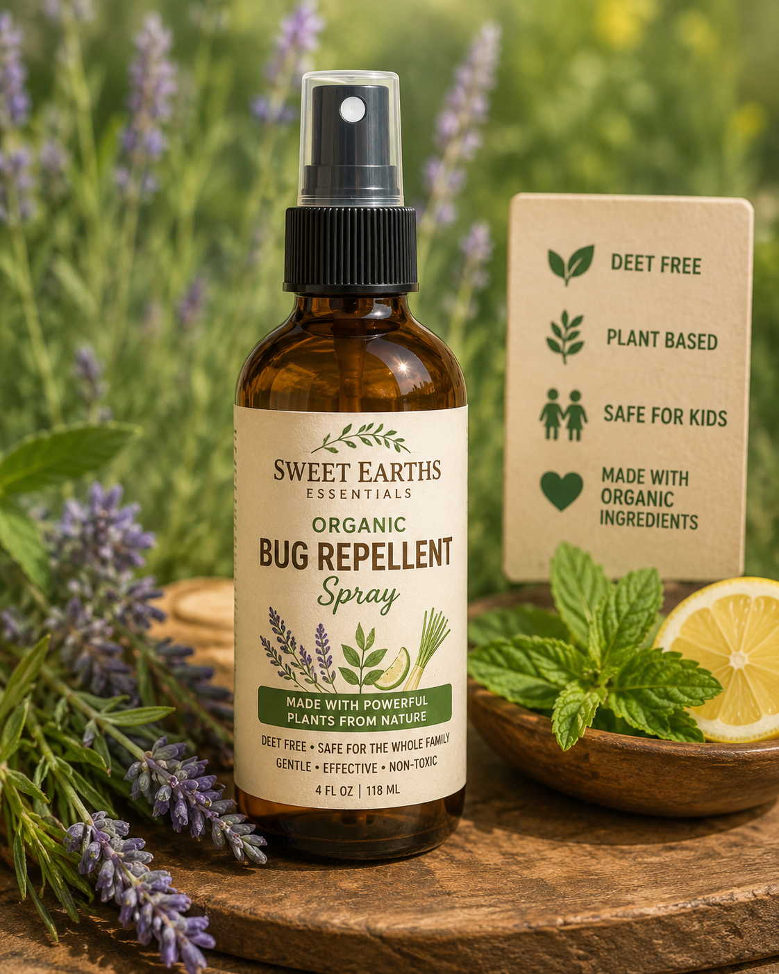 Bug Repellant Spray