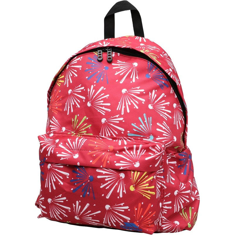 Trespass Kids Britt 18 Litre Backpack Raspberry