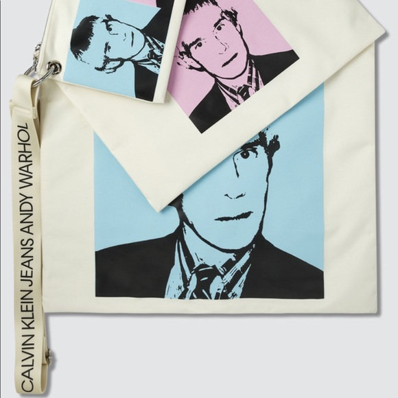 calvin klein andy warhol backpack