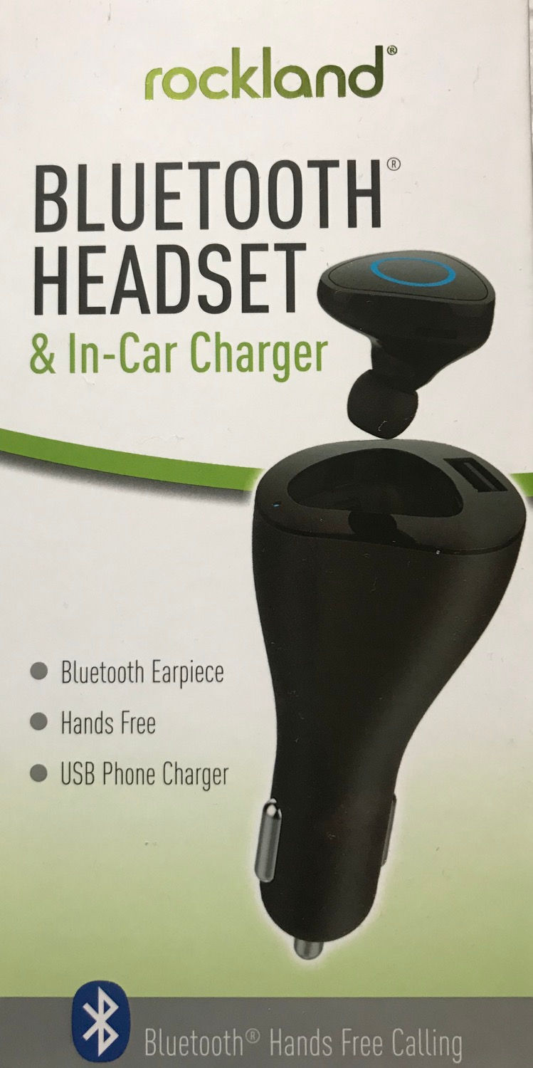 Thumbnail: Bluetooth Headset Car Charger