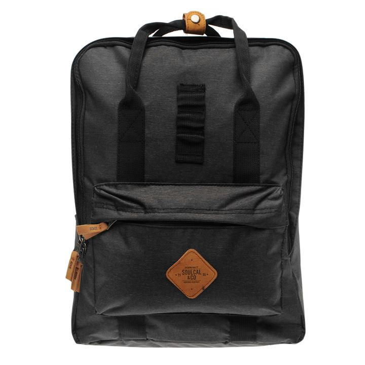 SoulCal Monterey Backpack- Black