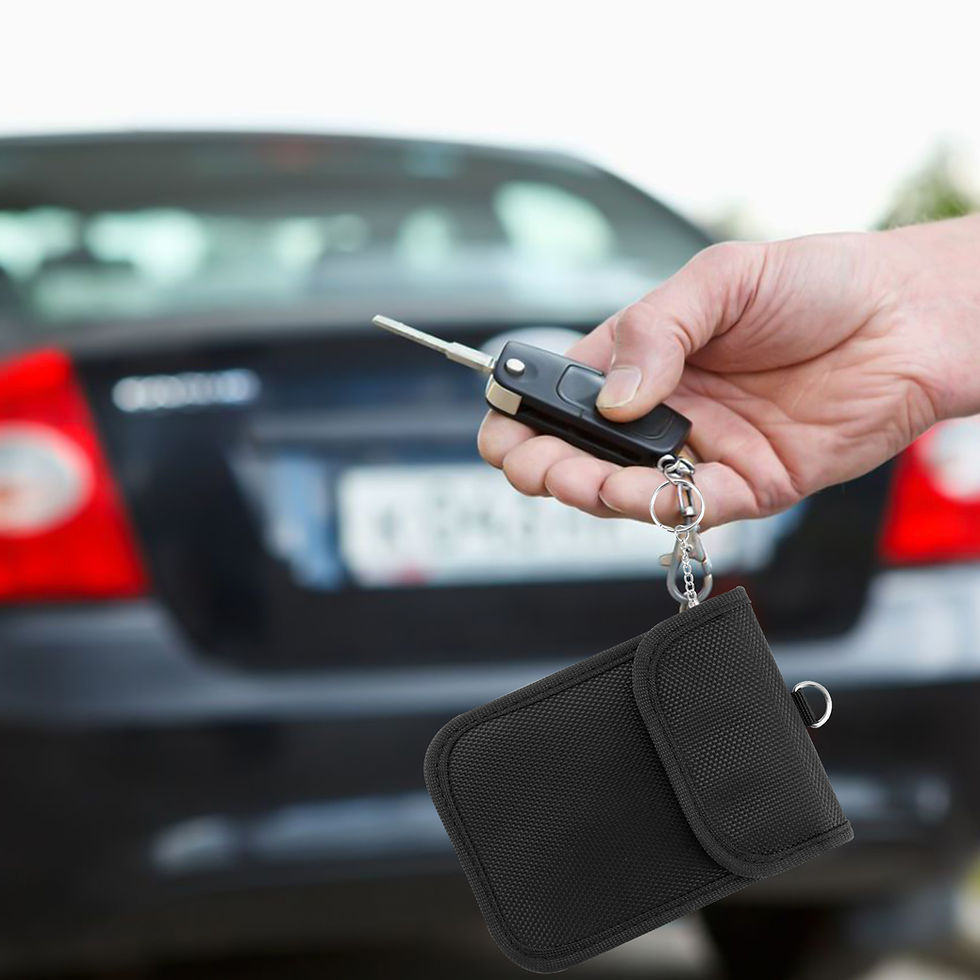 Thumbnail: Anti Theft Key FOB Wallet