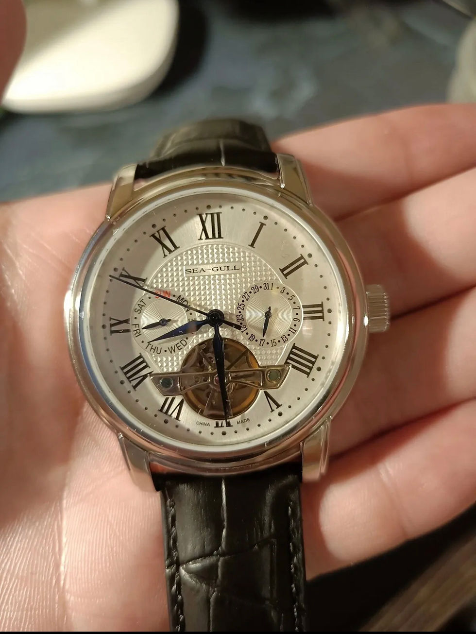 Thumbnail: 2023 Seagull Mechanical Automatic Watch 