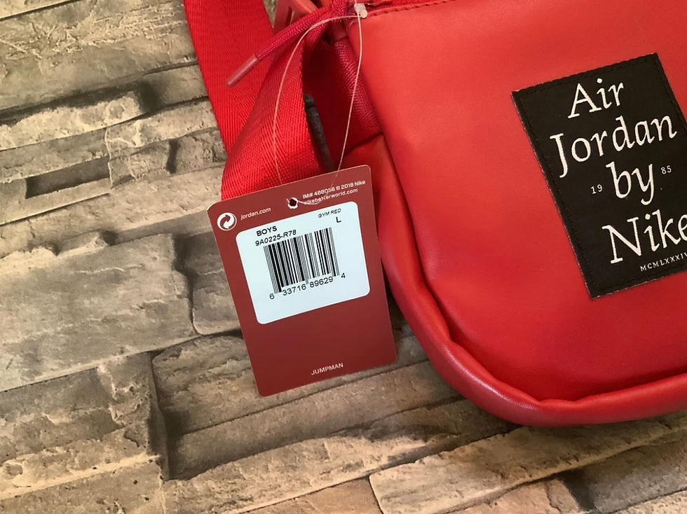 Thumbnail: Air Jordan Nike Cross body Bag