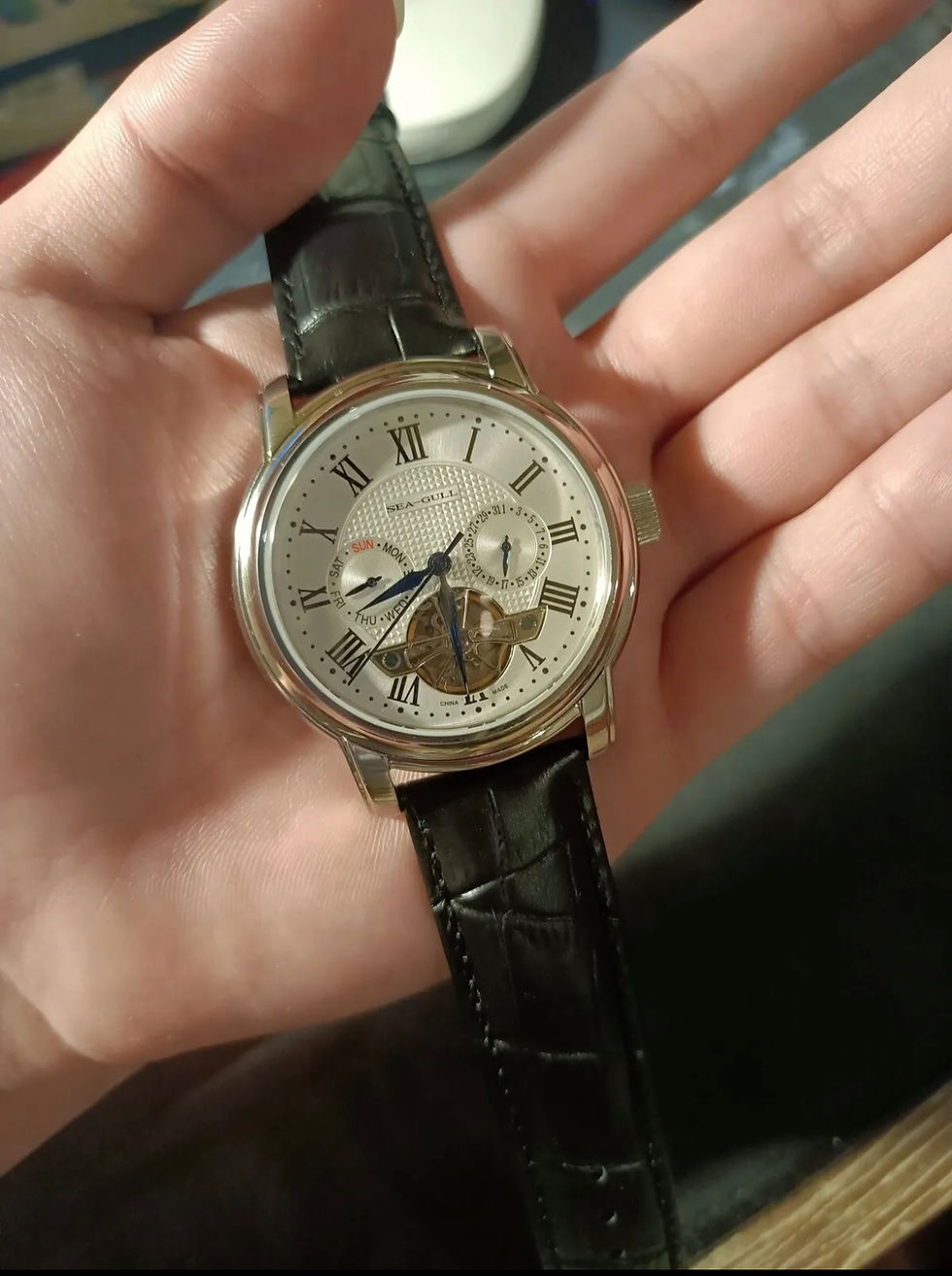 Thumbnail: 2023 Seagull Mechanical Automatic Watch 