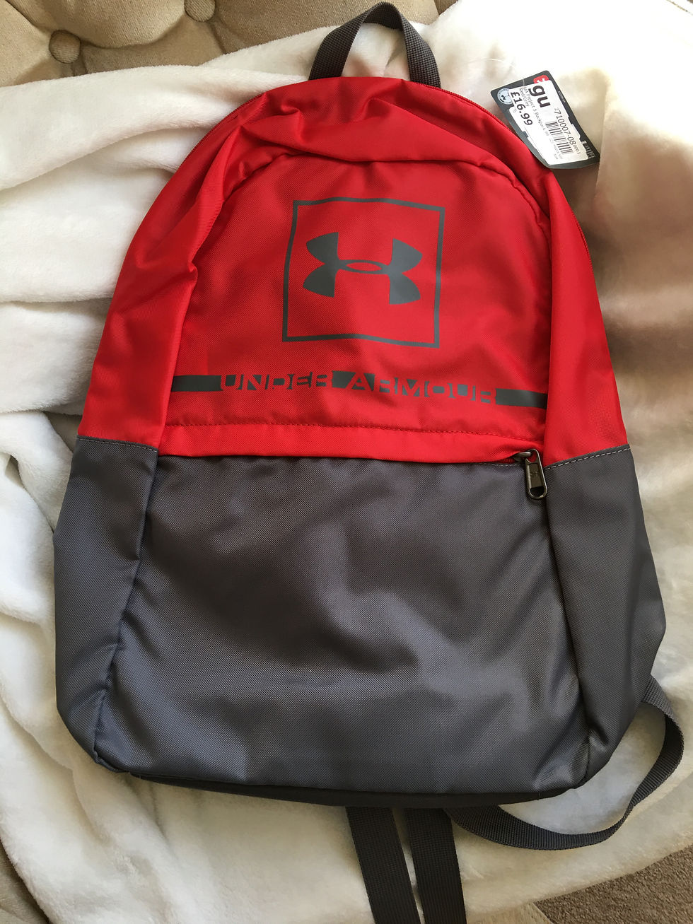 Thumbnail: UNDER ARMOUR Project 5 Backpack