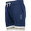 Thumbnail: 304 Navy Striped Trim Shorts