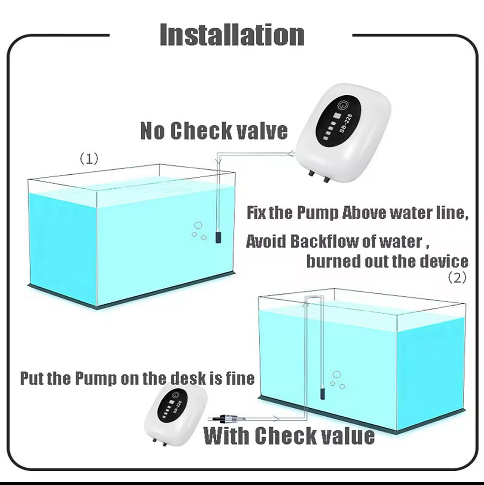 Thumbnail: Rechargeable Aquarium Oxygen Air Pump
