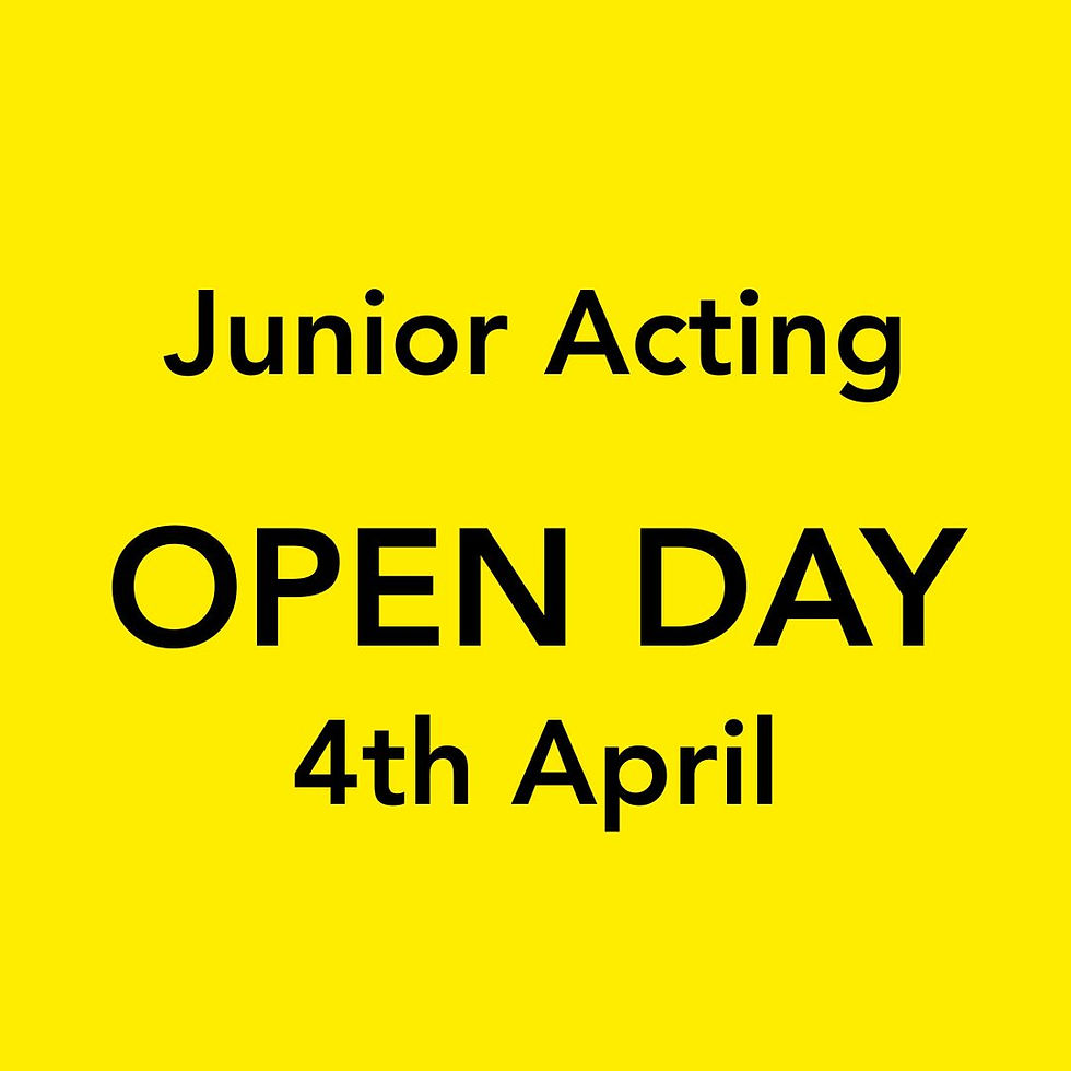 YATI OPEN DAY: Junior Acting 11am (60 mins)