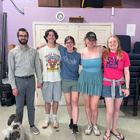 Wesley Campus Ministry Student Leaders Come Together to Leave a Legacy