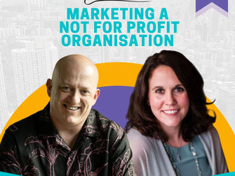 Listen: Emily Heck on marketing for a not-for-profit organization