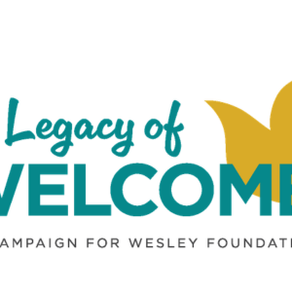 Wesley Foundation Celebrates Halfway Milestone of Campaign