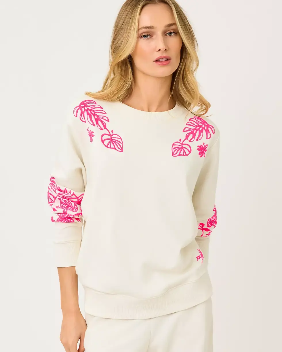 Ballad Long Sleeve Sweatshirt