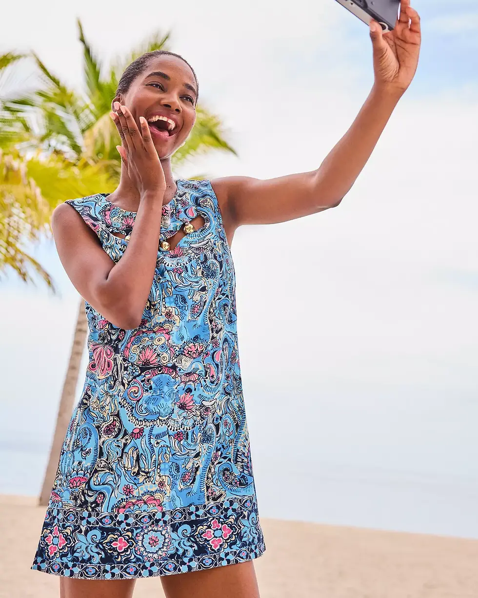 Thumbnail: Paloma Shift Romper