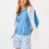 Thumbnail: Natia Mid Rise Knit Short 9"