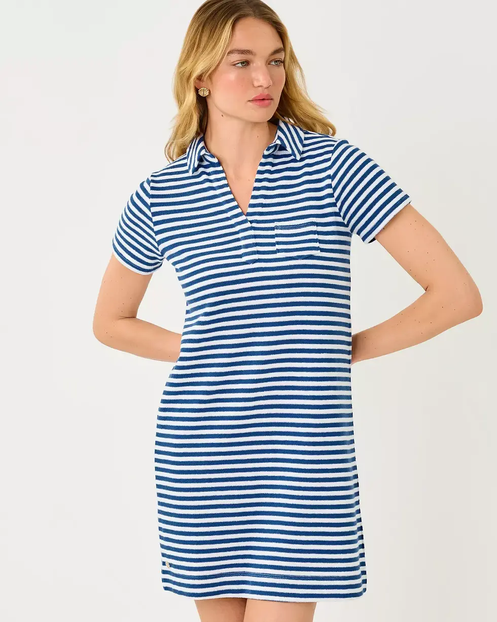 Thumbnail: Dune Short Sleeve Dress