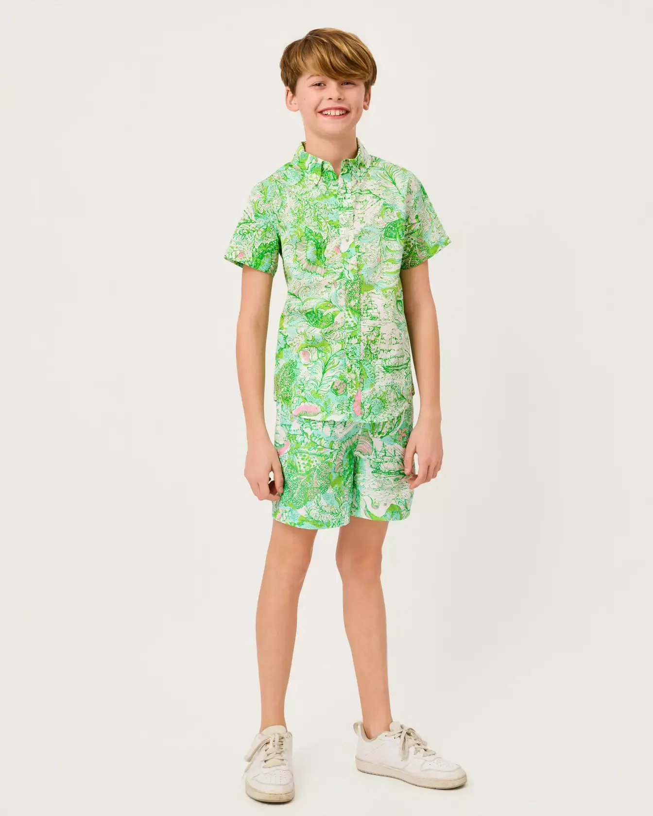 Boys Lavin Button Down Shirt