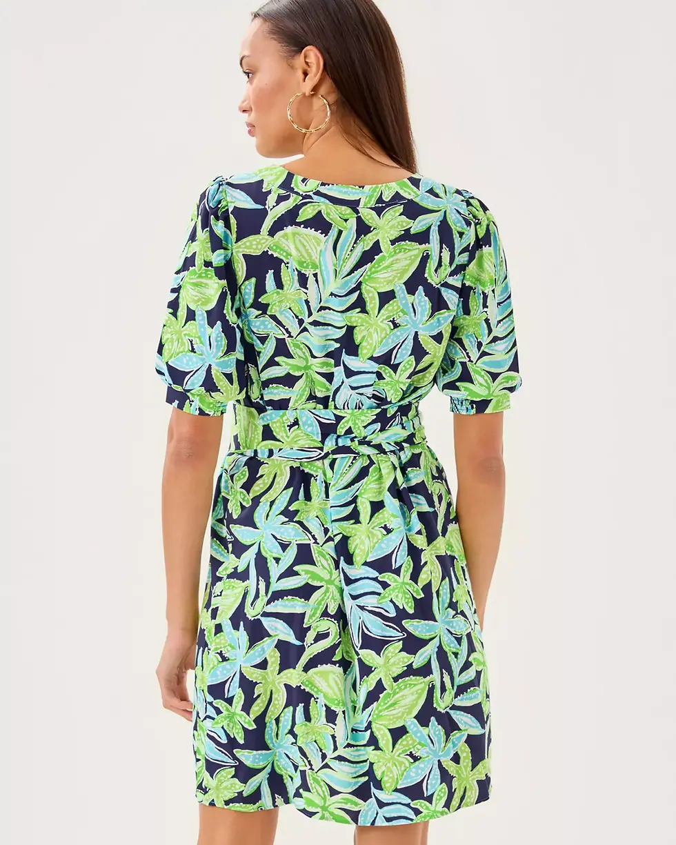 Thumbnail: Olivine Short Sleeve Dress